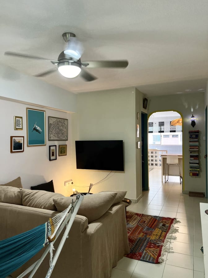 Photo of Adibah's room