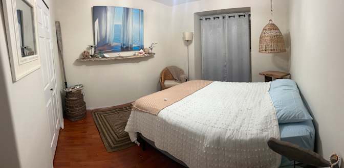 Photo of Charlene's room