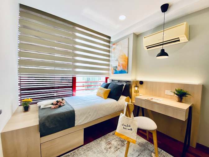 Photo of Kelly's room