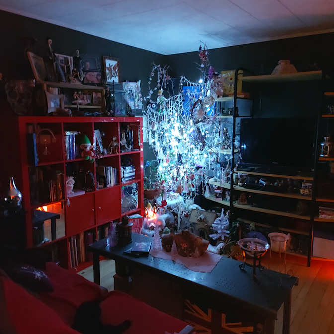 Ryschell Dragunov's room