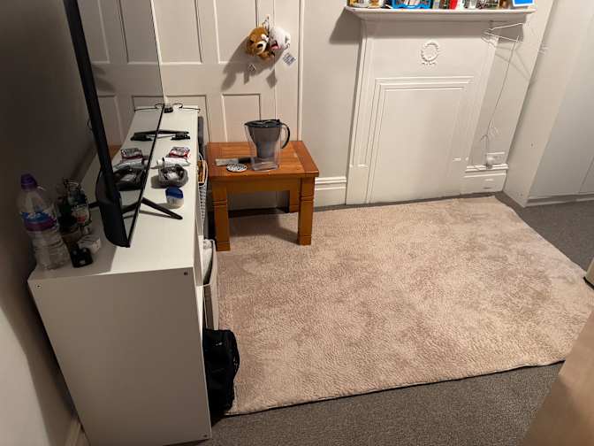 Photo of Ariola Gioni's room