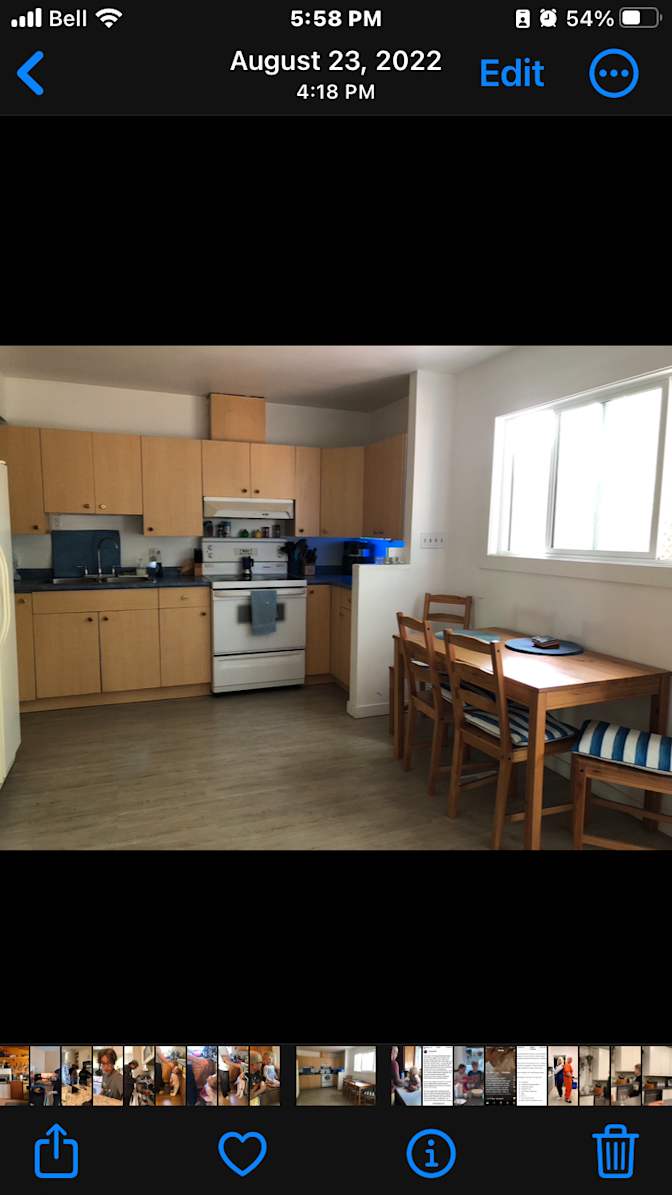 Photo of Brenda Garner's room