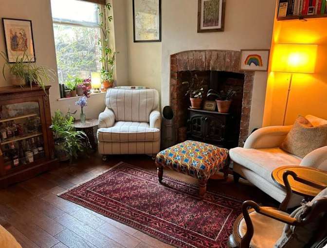 Photo of Laurie Gray's room