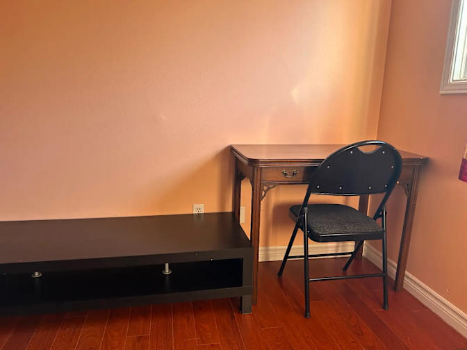 Photo of Bradley's room