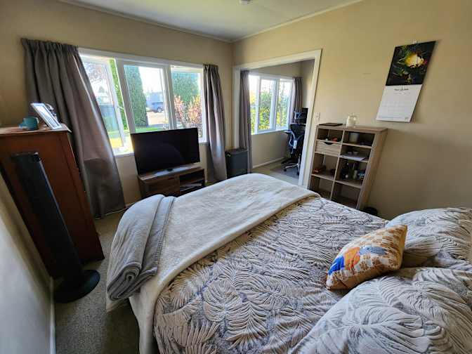 Photo of David Horrocks's room