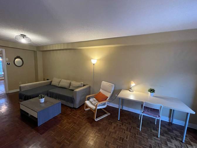 Photo of Eugene's room