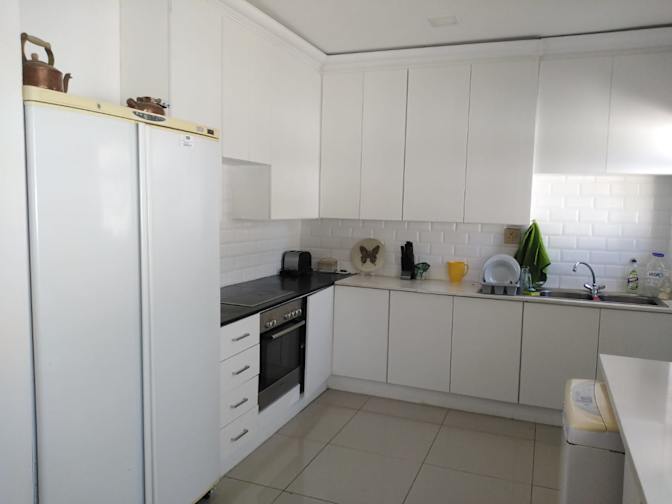 Photo of Christine Janse van Rensburg's room