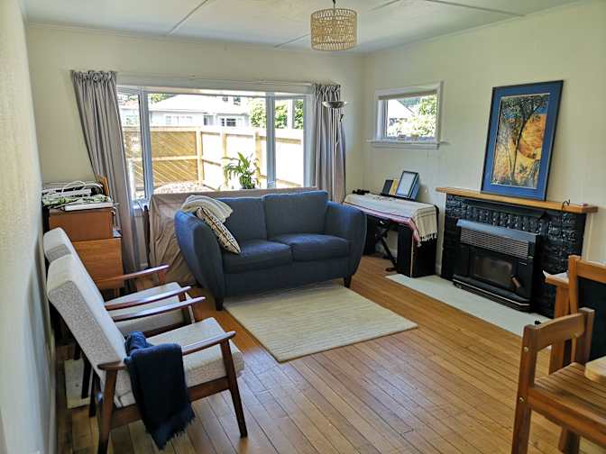 Photo of Jane's room