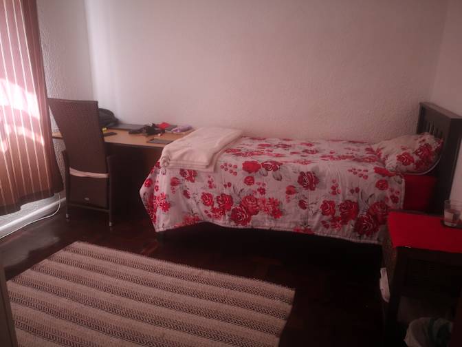 Photo of Priscilla's room