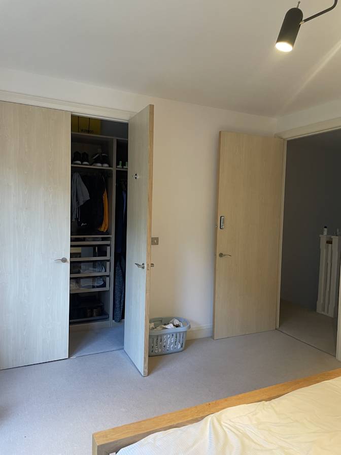 Photo of Paul's room