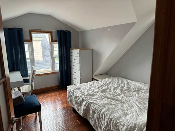Photo of Martin's room