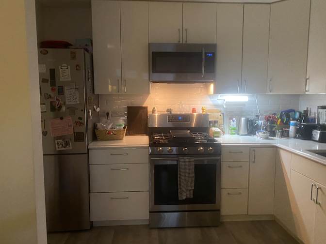 Natasha Thirsk's room