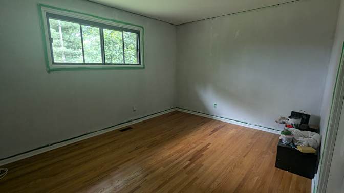 Alyshia Graham's room