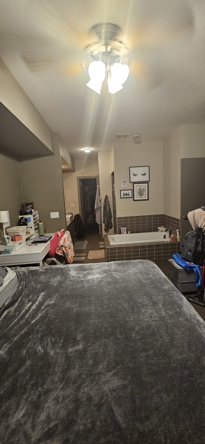 Photo of Keegan's room