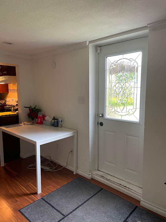 Photo of Nasr's room