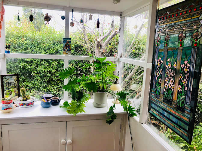 Photo of Nicola Feldmeier's room