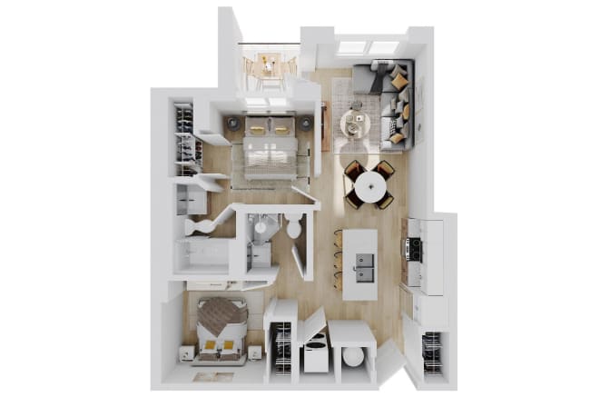 Photo of Napster's room