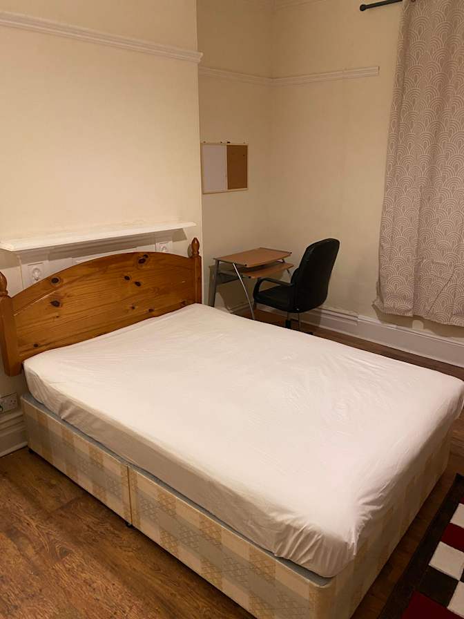 Photo of Roman's room