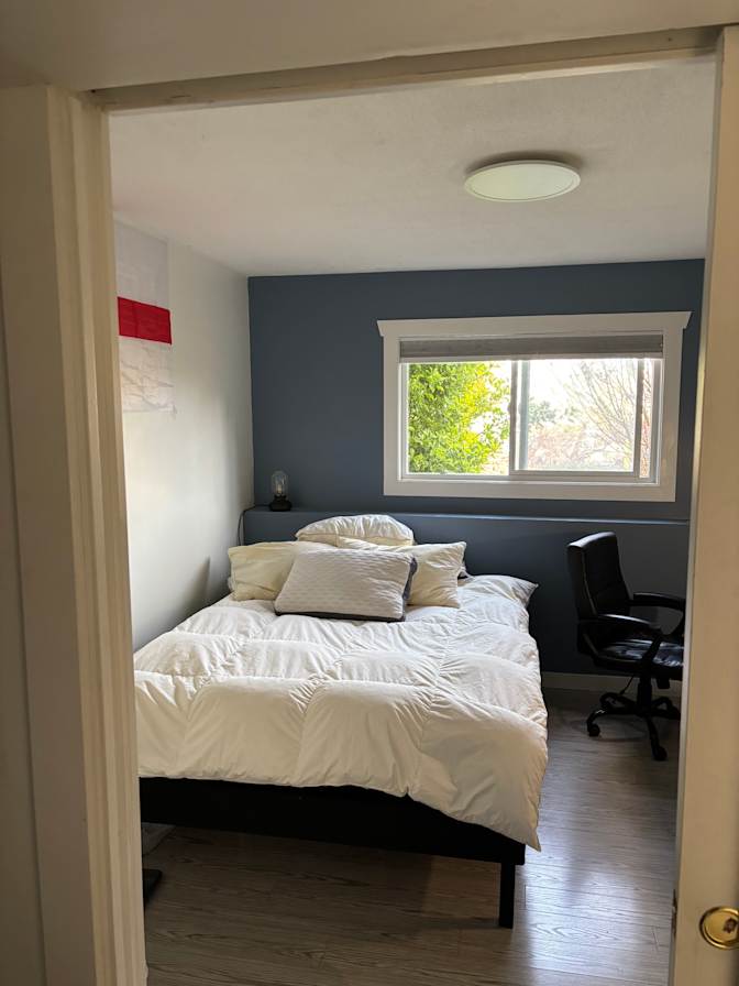 Photo of Hayden Woodrow's room