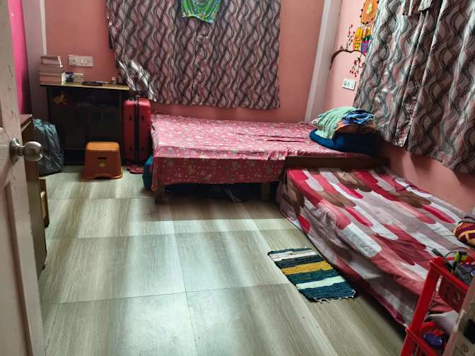 Photo of Shakya Chakraborty's room