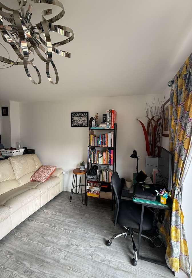 Photo of Kirmal's room