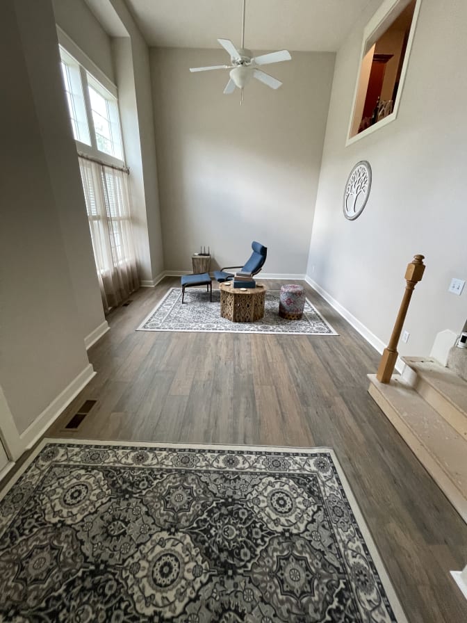 Photo of Keith's room