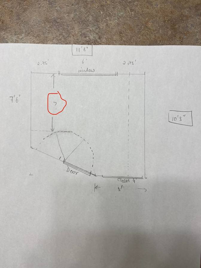 Photo of Dakota's room