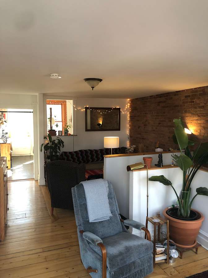 Photo of Mohamed's room