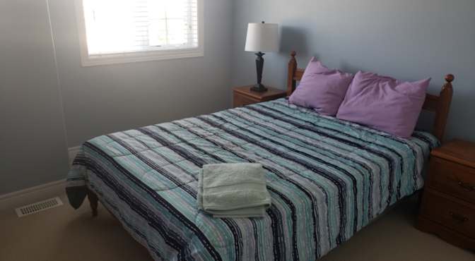 Photo of Elizabeth's room