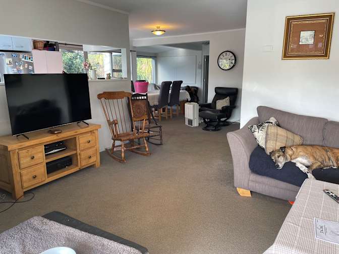 Photo of Steve's room