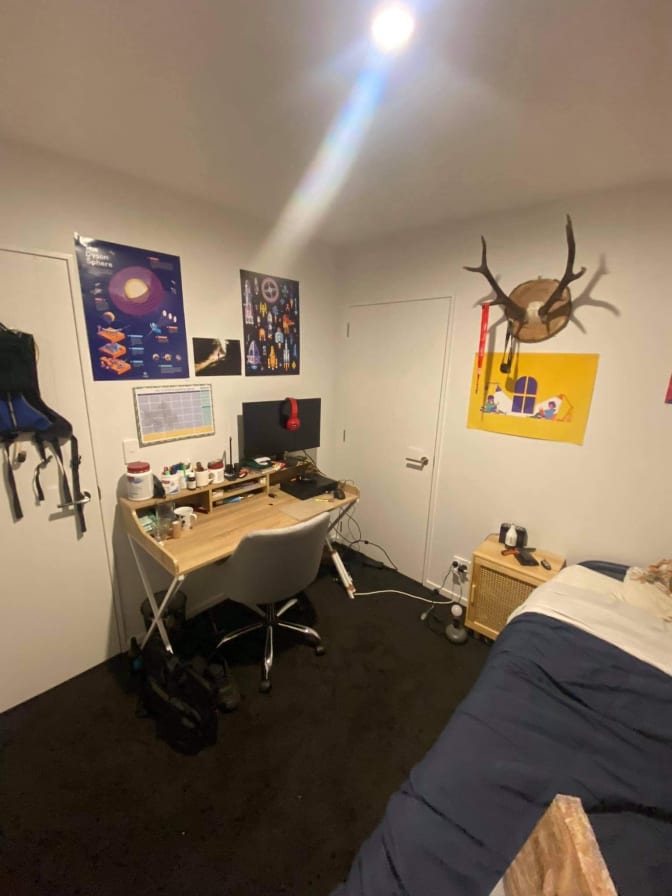 Photo of Teish's room