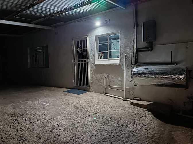 Photo of Joslin Chetty's room