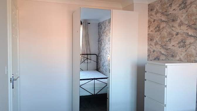 Photo of Louise's room