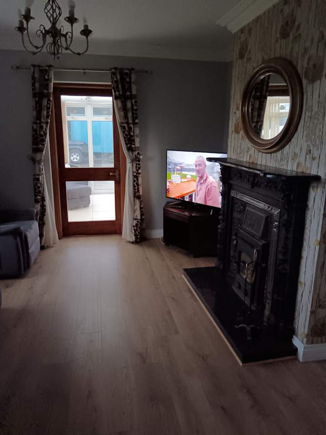 Photo of Dermot's room