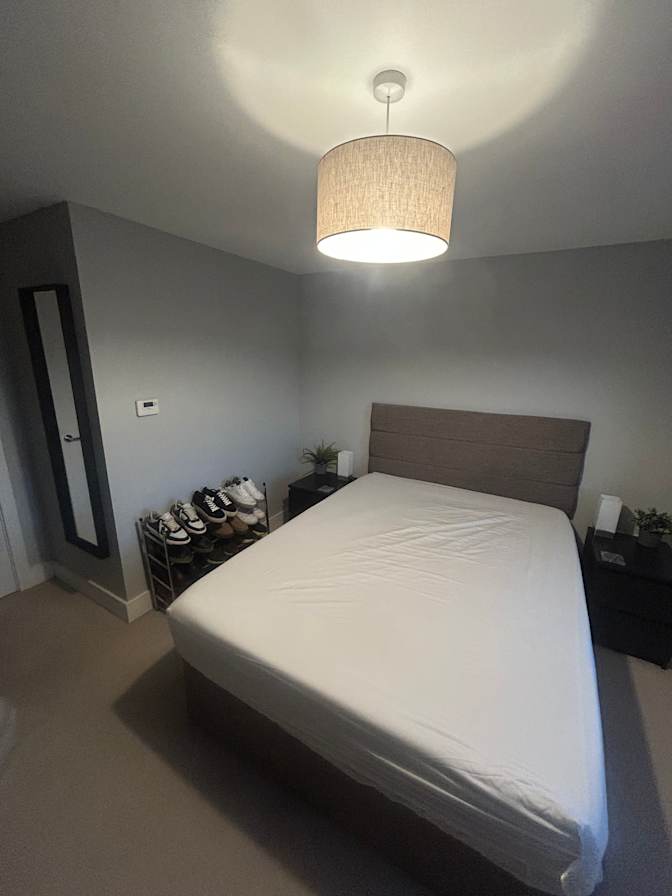 Photo of Will's room