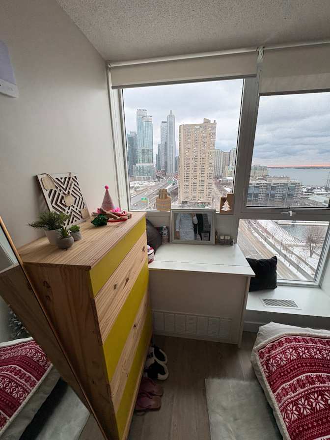 Photo of Sthefanye Suárez's room