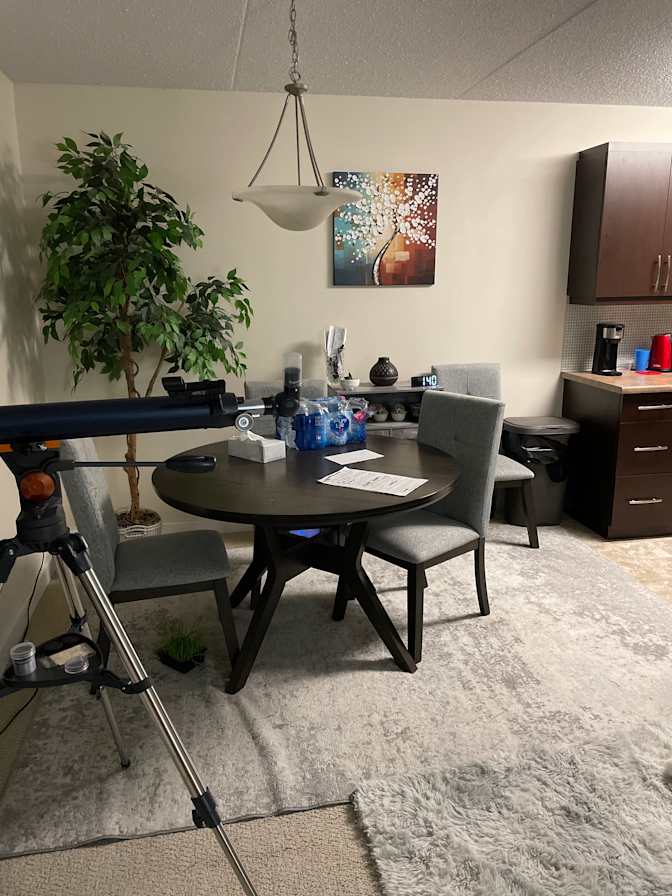 Photo of Carole's room