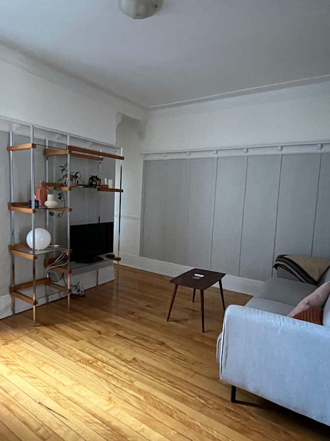 Xavier Bouffard's room