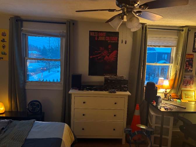 Kyle Lapointe's room