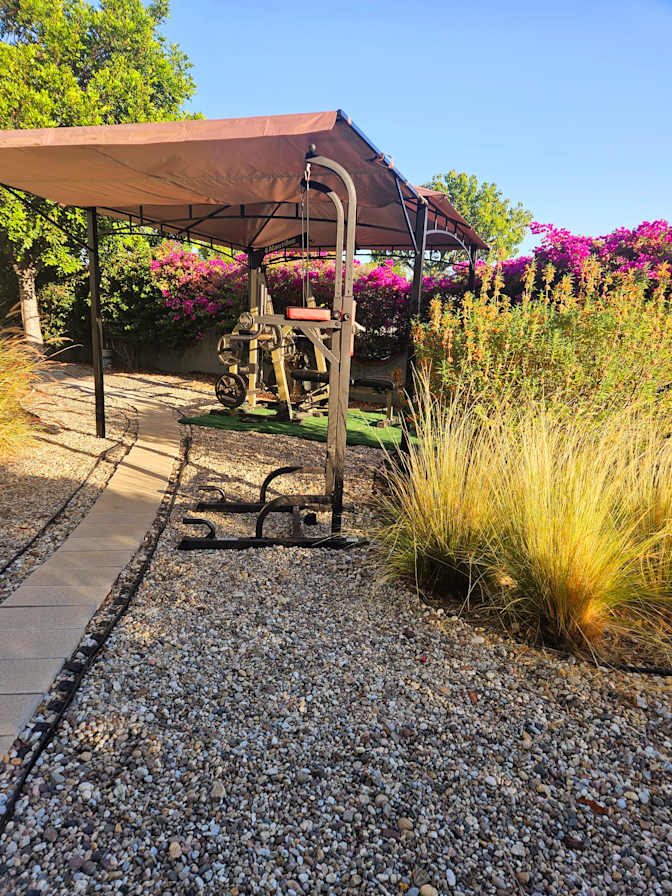 Photo of Geoffrey's room