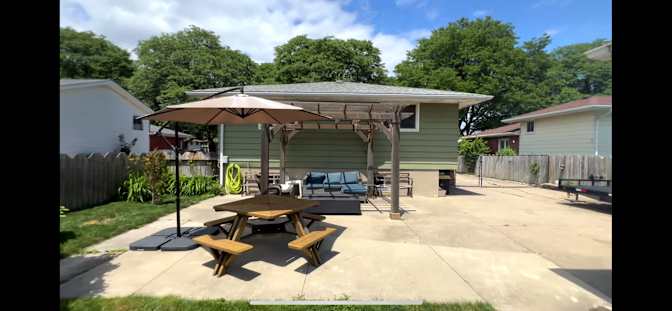 Photo of Bryan's room