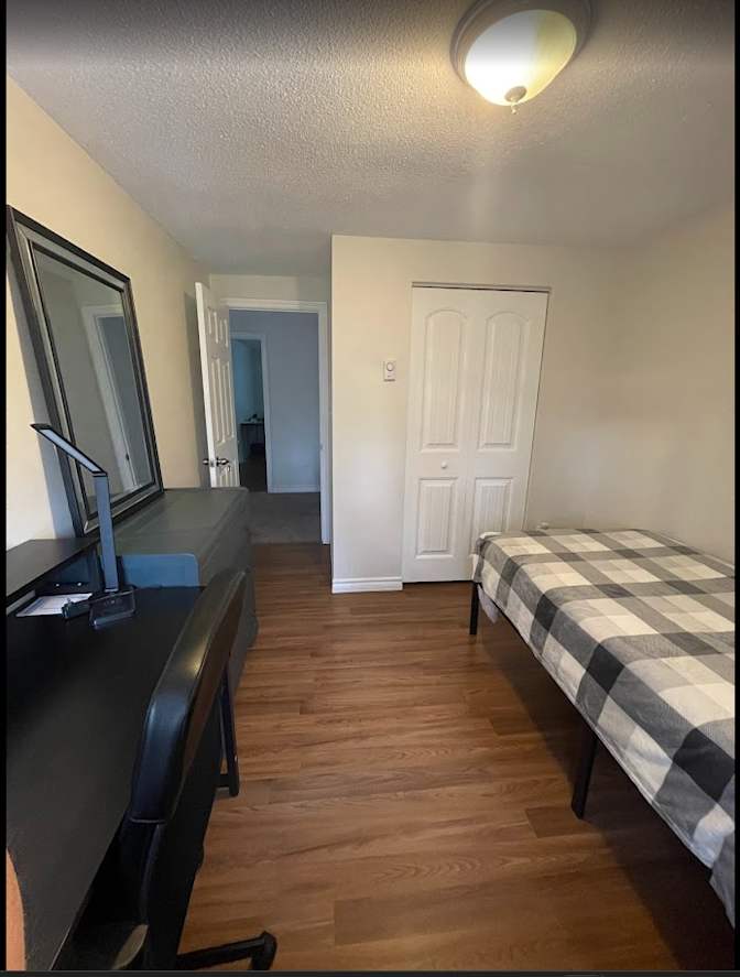 Photo of Bernadette's room