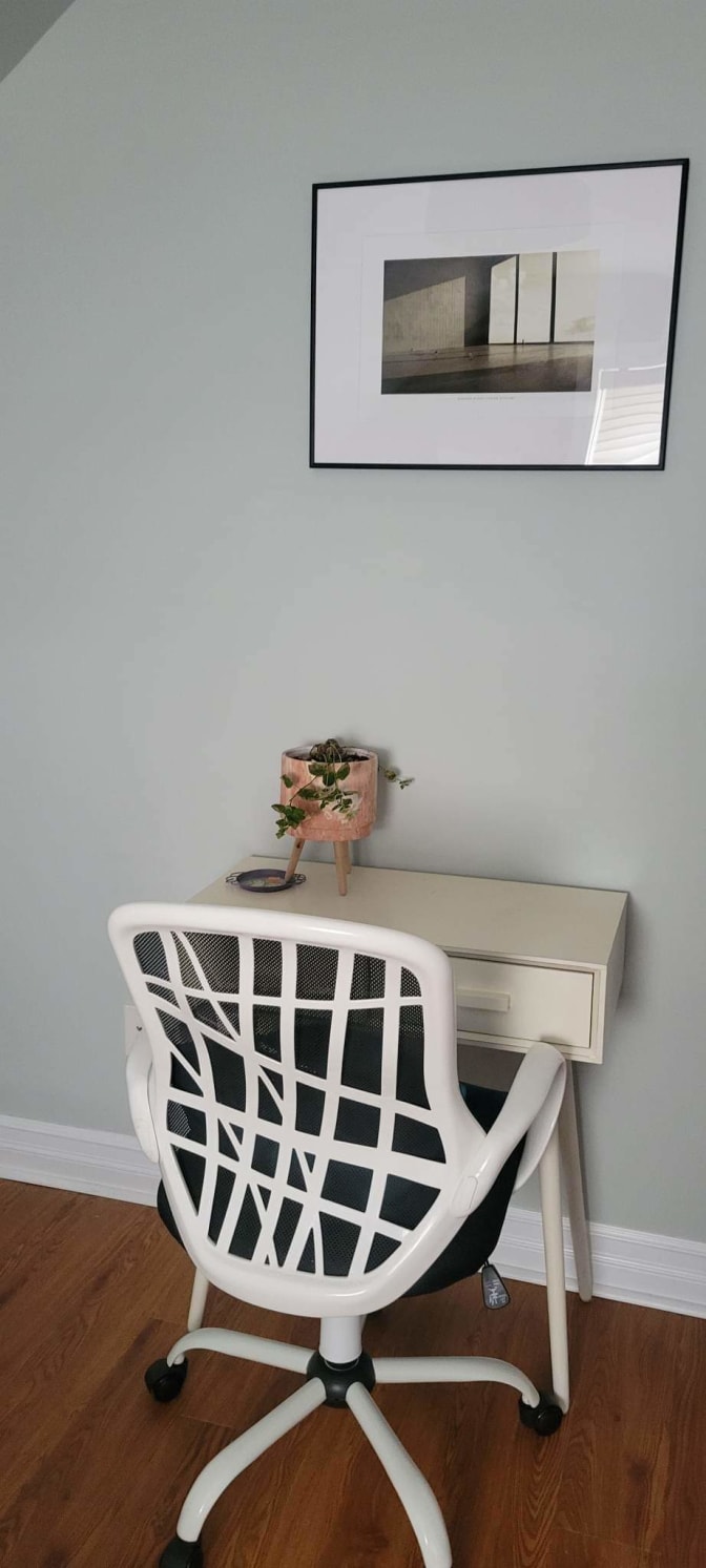 Photo of Tegan's room