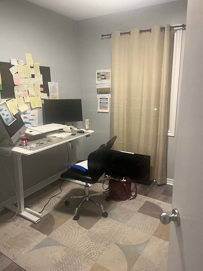 Photo of Chris's room