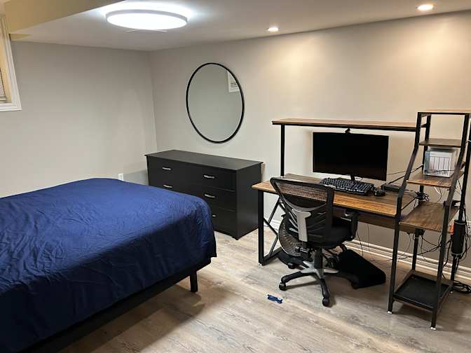 Photo of Mark's room