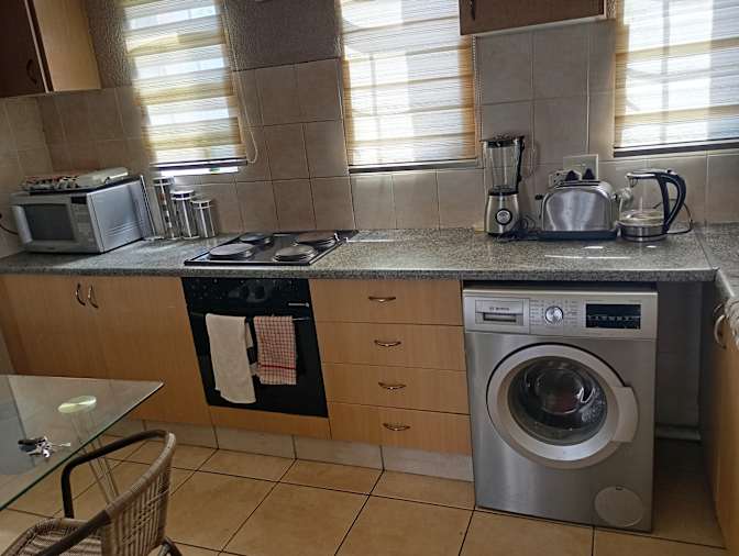 Photo of Thabiso's room