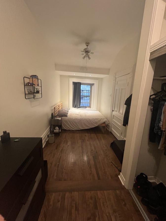 Jules Chaillet's room