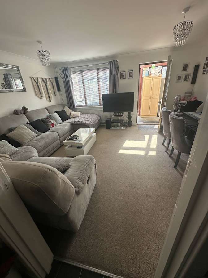 Photo of Joanne Roberts's room