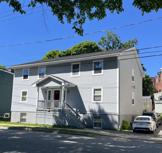 Photo of Joel McCarthy's room