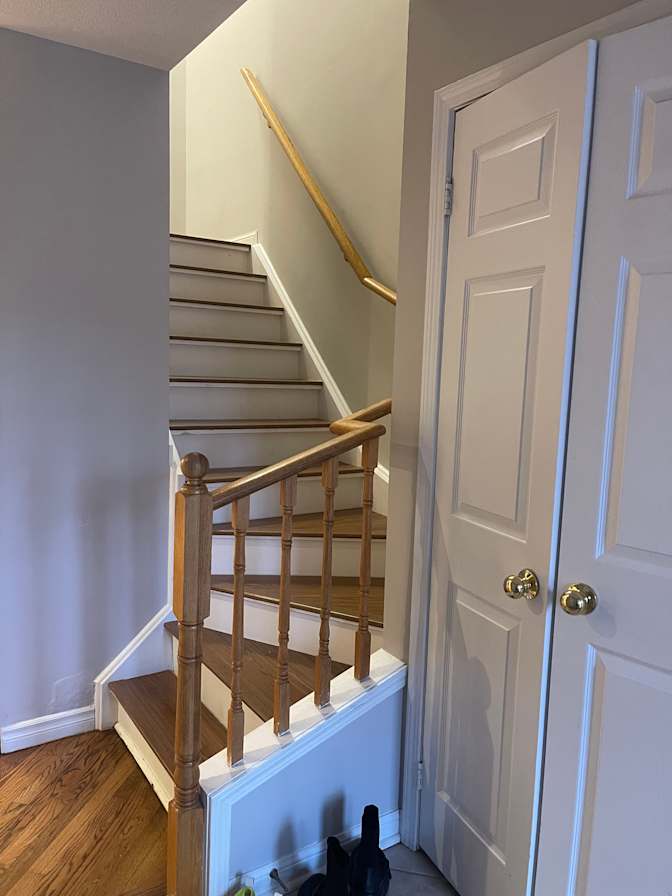 Oksana Hryniuk's room